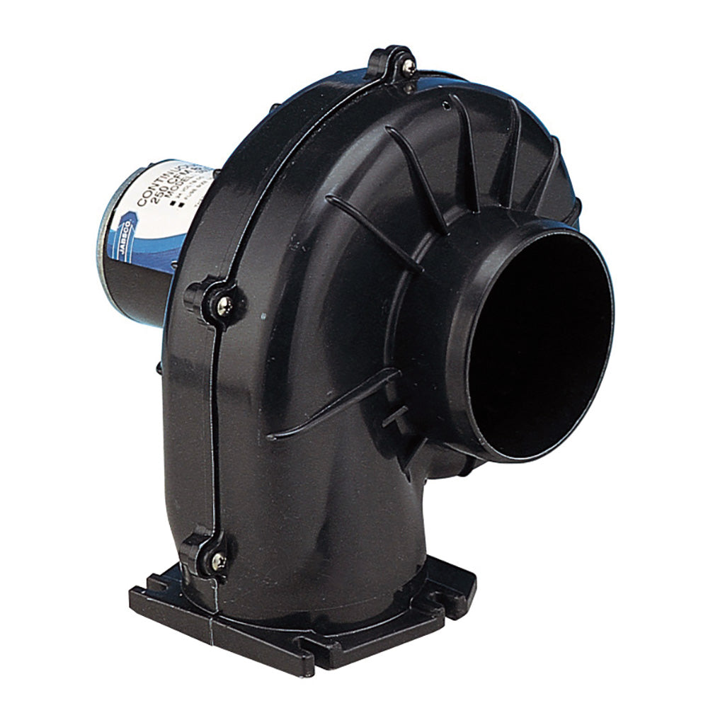 Jabsco 4 Flangemount Heavy Duty Blower 24V 250 CFM 357600094