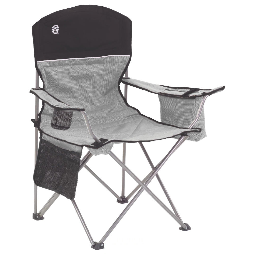 Coleman Cooler Quad Chair Grey Black 2000034873