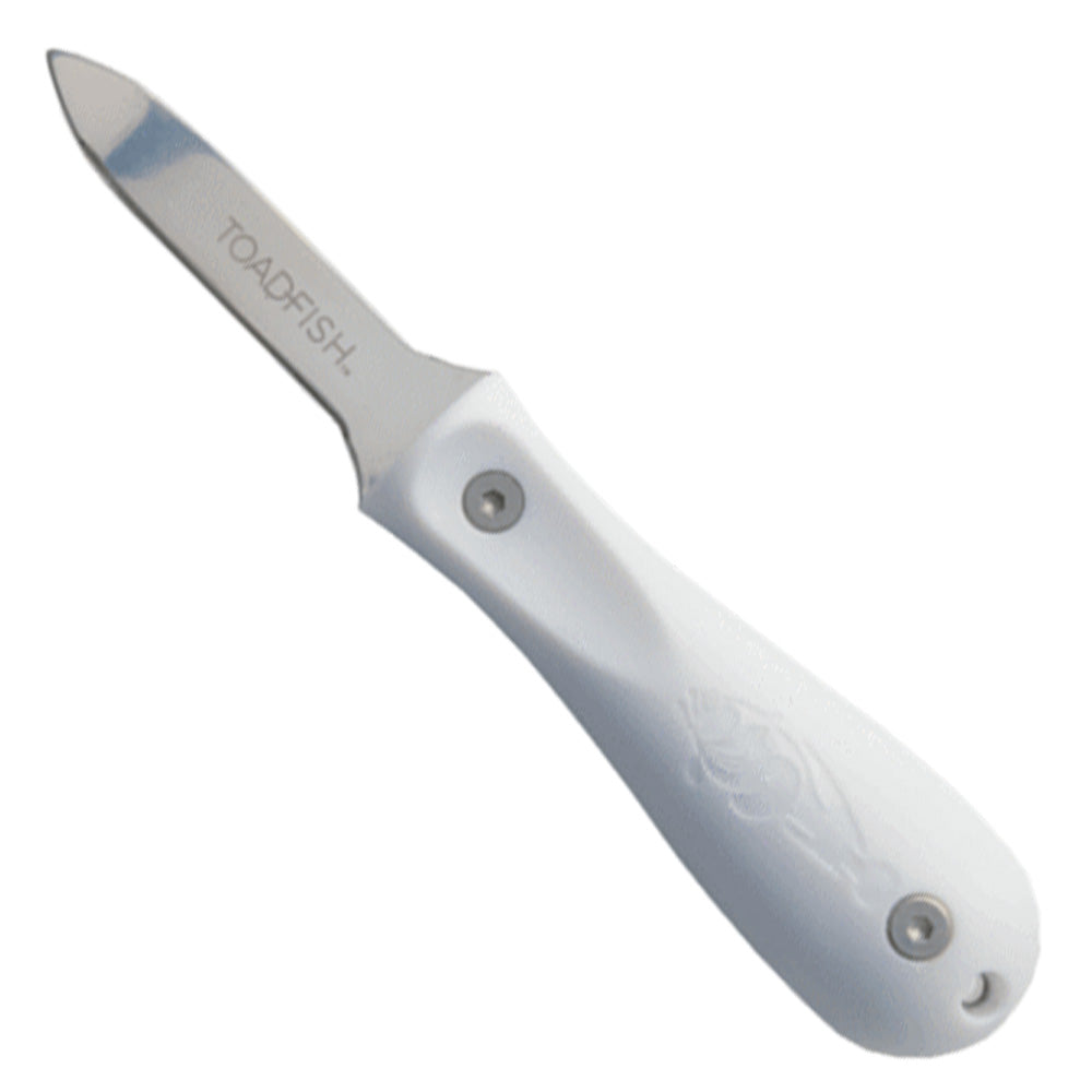 Toadfish Professional Edition Oyster Knife White 1005