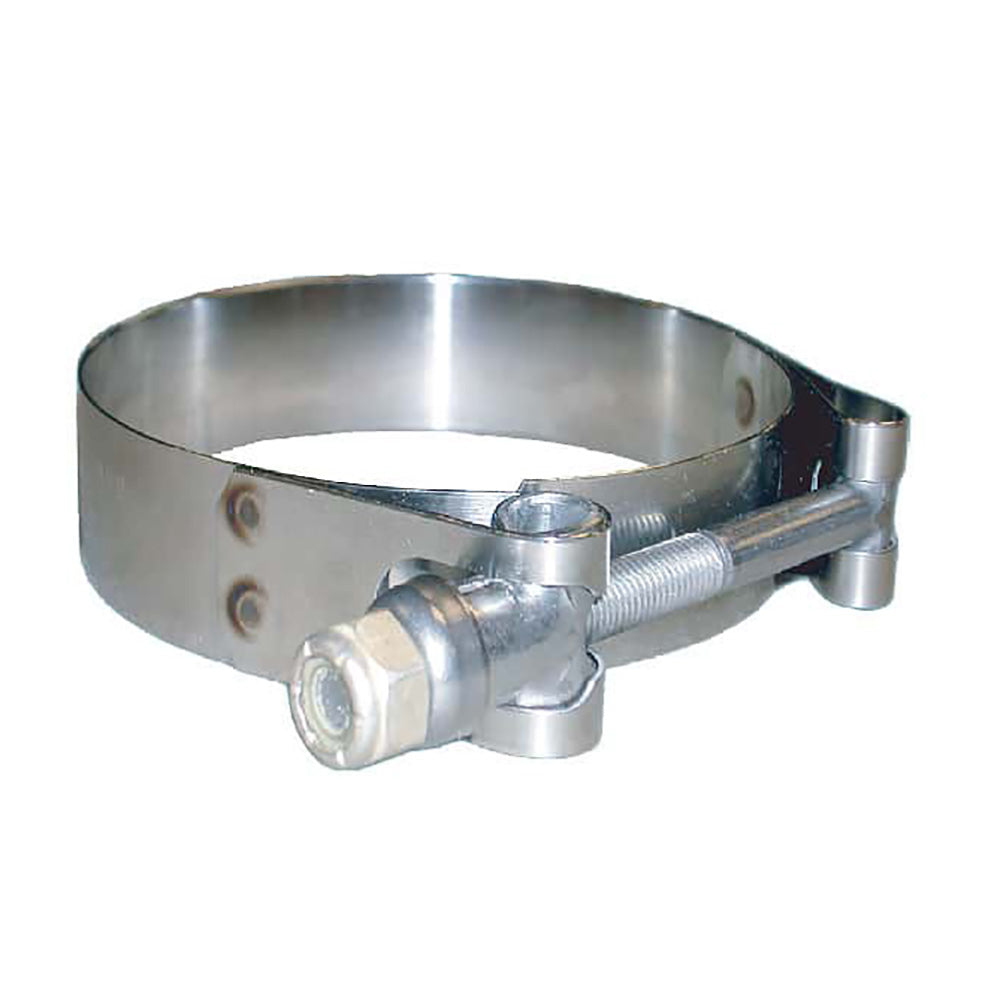Trident Marine 316 SS TBolt Clamp 34 Band 528559 Range 10Pack 7205001