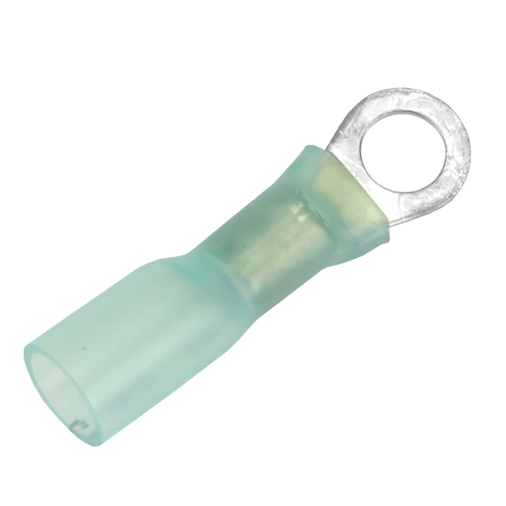 Pacer 1614 AWG Heat Shrink Ring Terminal 10 Stud Size 100 Pack TE1410R100