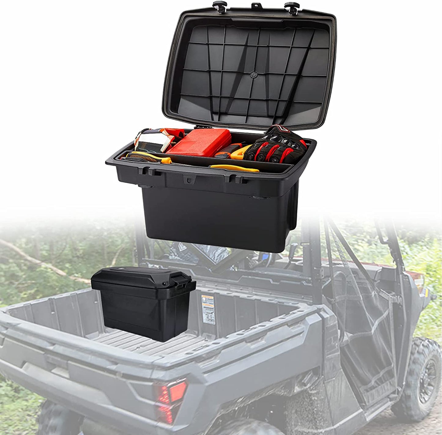 Removable Cargo Storage Box For Can Am Defender