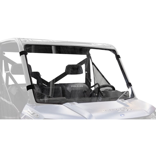 Tusk Removable Full Windshield Clear - Scratch Resistant - for Polaris Ranger 1000