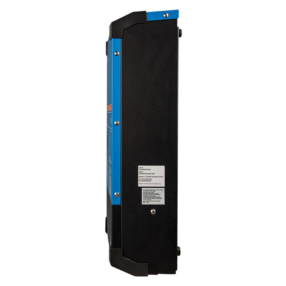 Victron QuattroII  123000  1205050  2X 120V QUA122305130