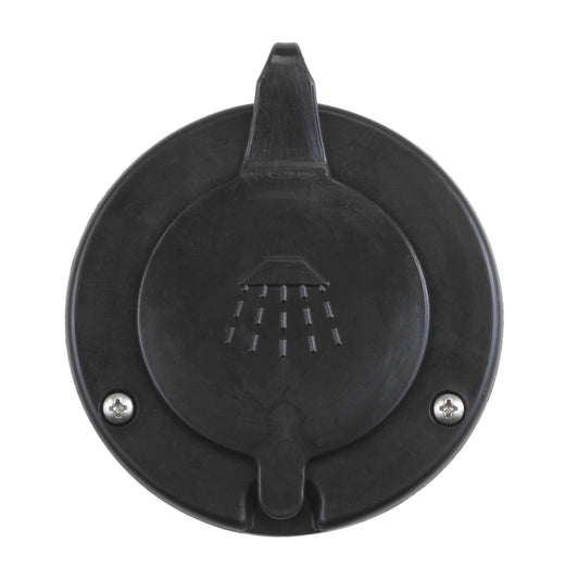 Scandvik Black Cap  Container fScandvik Recessed Shower 10262P