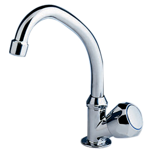 Scandvik Tap wSwivel Spout  Chrome 10172P