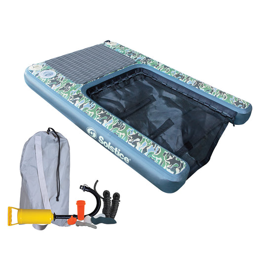 Solstice Watersports Inflatable PupPlank Dog Ramp  XL Sport  Camo 33250