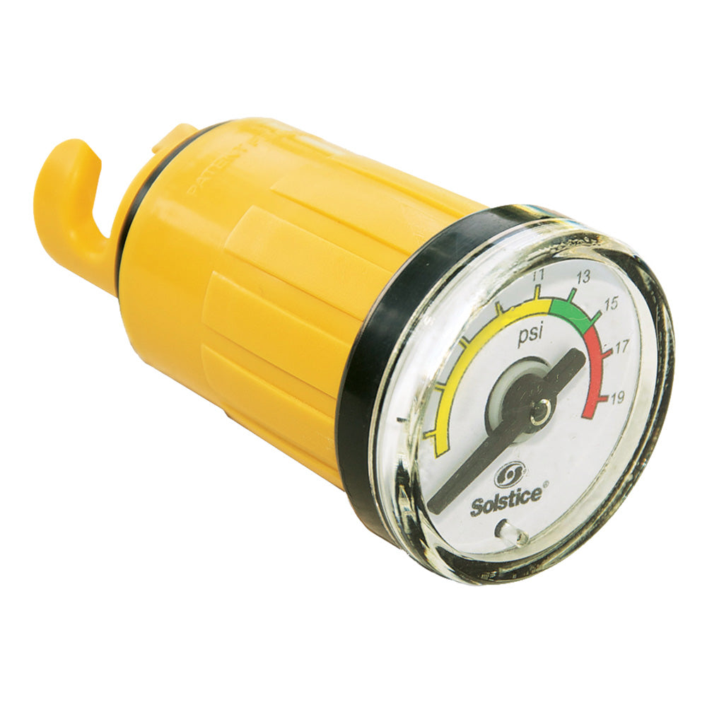 Solstice Watersports HighPressure Verifier Gauge 20087