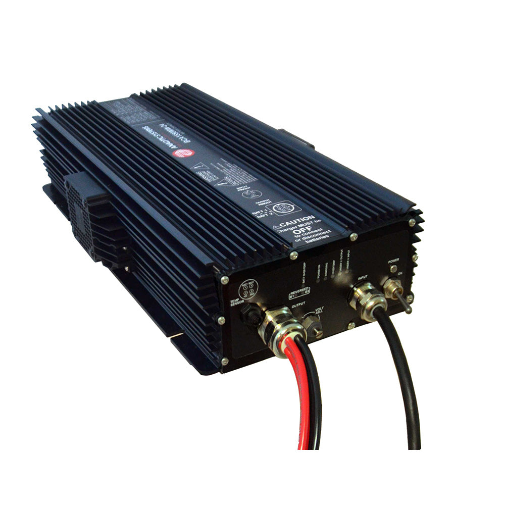 Analytic Systems AC Charger 2Bank 60A 24V Out 110220 In IP66 Rated Ruggedized  Wide Temp BCA1550W24