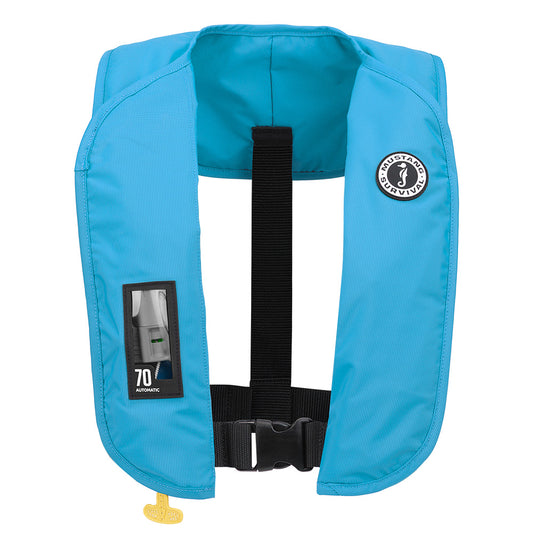Mustang MIT 70 Automatic Inflatable PFD  Azure Blue MD40422680202