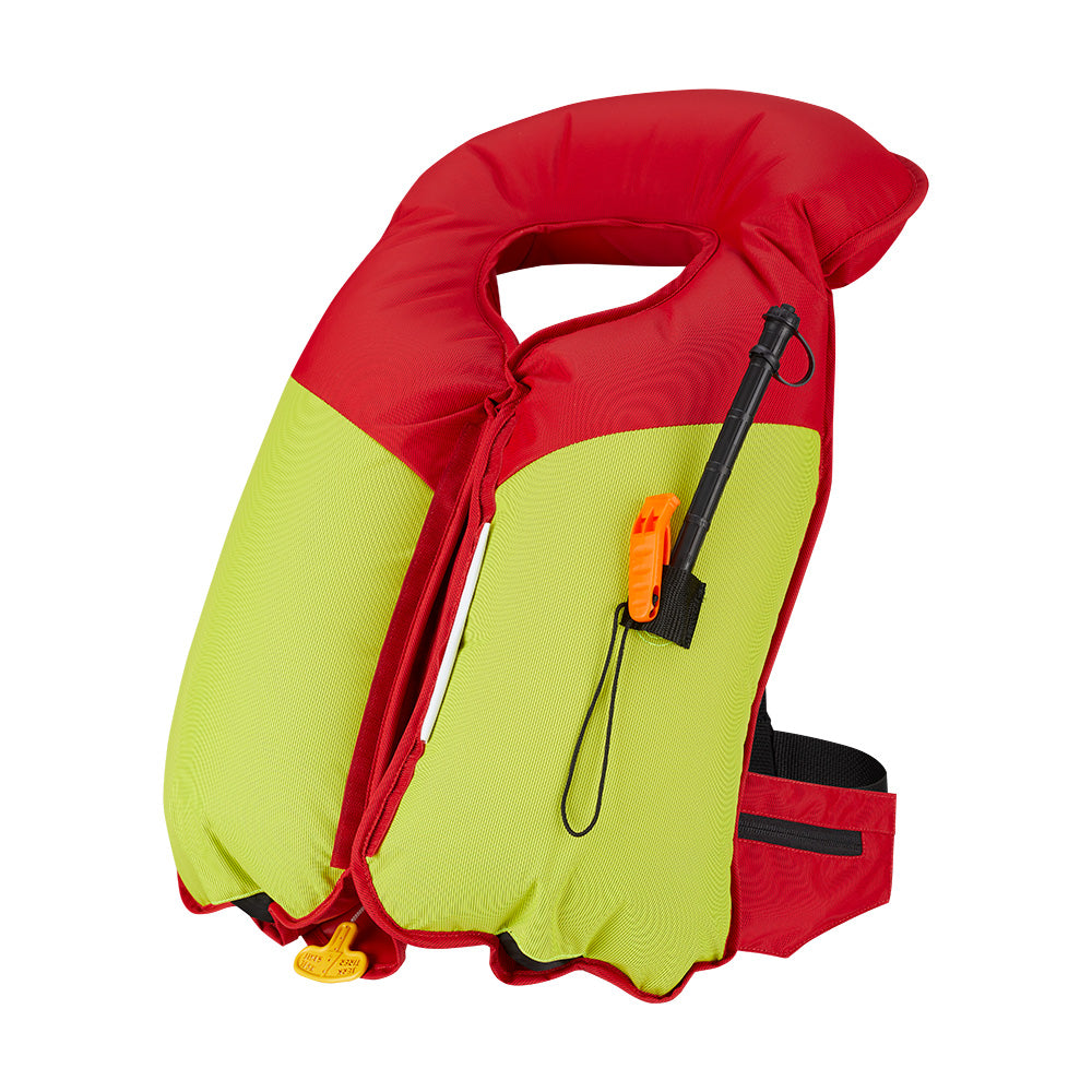 Mustang MIT 150 Convertible Inflatable PFD  Red MD202040202