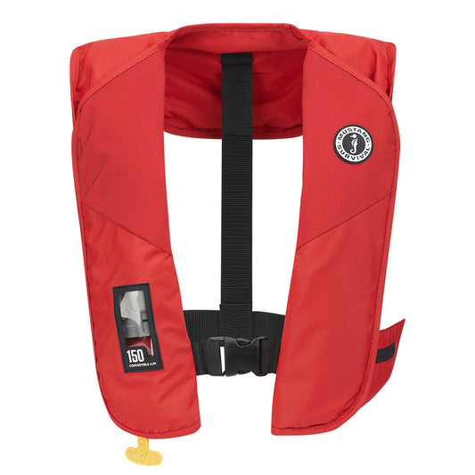 Mustang MIT 150 Convertible Inflatable PFD  Red MD202040202