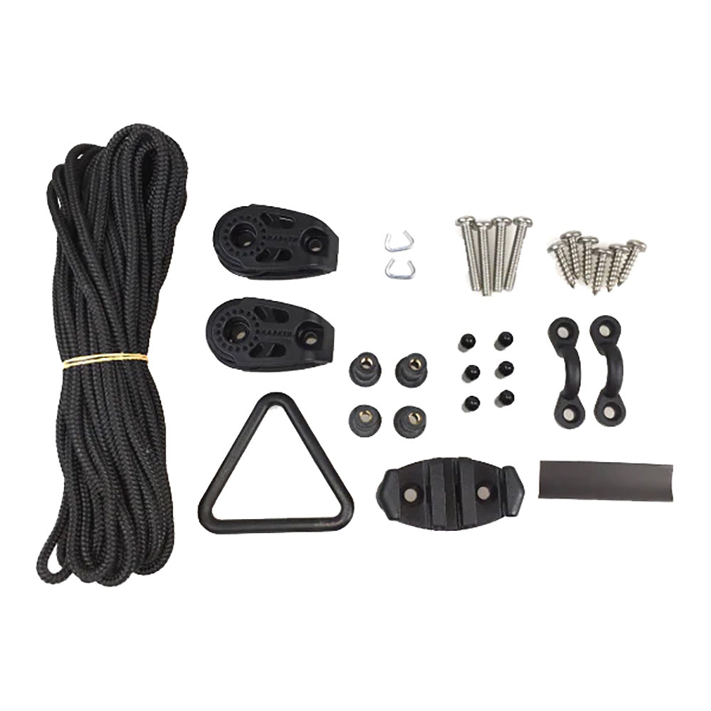 YakGear Deluxe Anchor Trolley wPulleys AK1