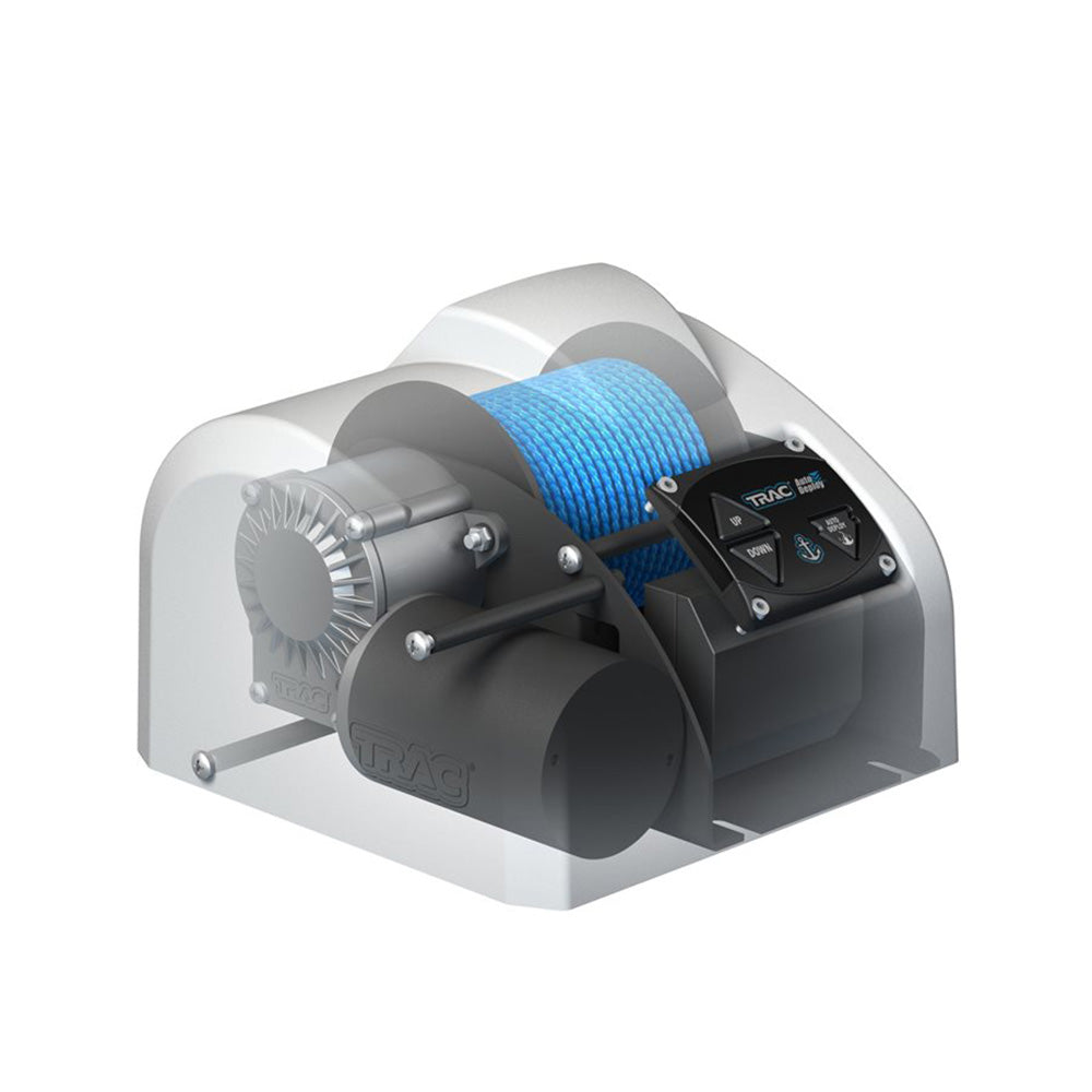 TRAC Outdoors Anchor Winch  Seaside 40 Auto Deploy 69020