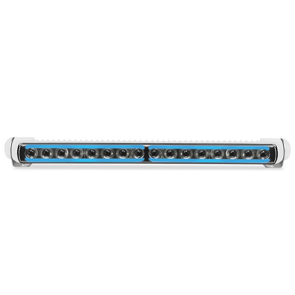 Hella Marine Sea Hawk470 Pencil Beam Light Bar wBlue Edge Light  White Housing 958140531