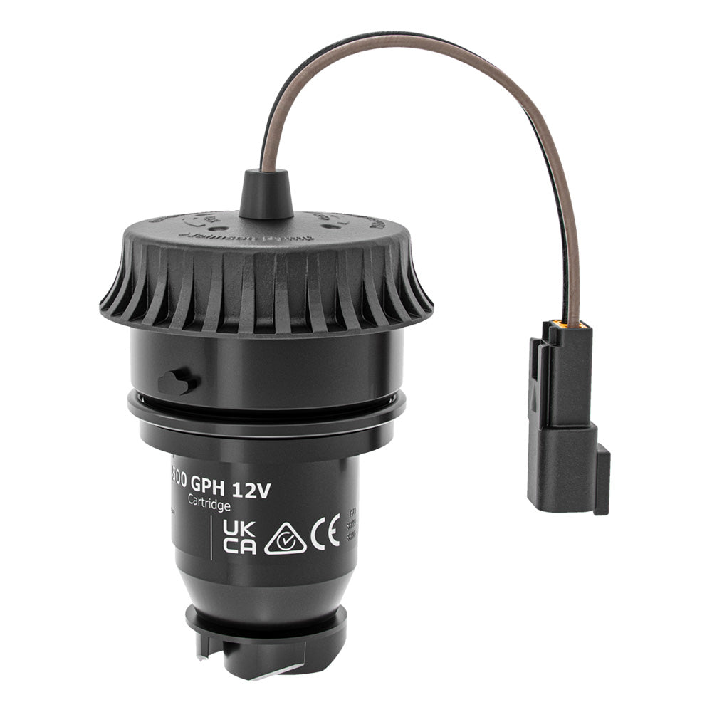 Johnson Pump Aqua Series 500 GPH Replacement Cartridge Motor 093633601