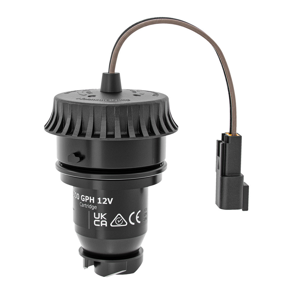 Johnson Pump Aqua Void Auto Bilge Pump Replacement Cartridge Motor  500 GPH 093633604