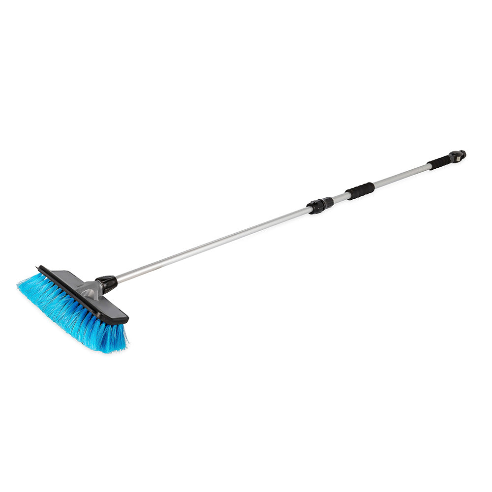 Camco RV Wash Brush wAdjustable Handle 43633