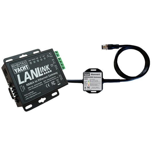 Digital Yacht LANLink NMEA 2000 To Ethernet Gateway ZDIGLANLN2K