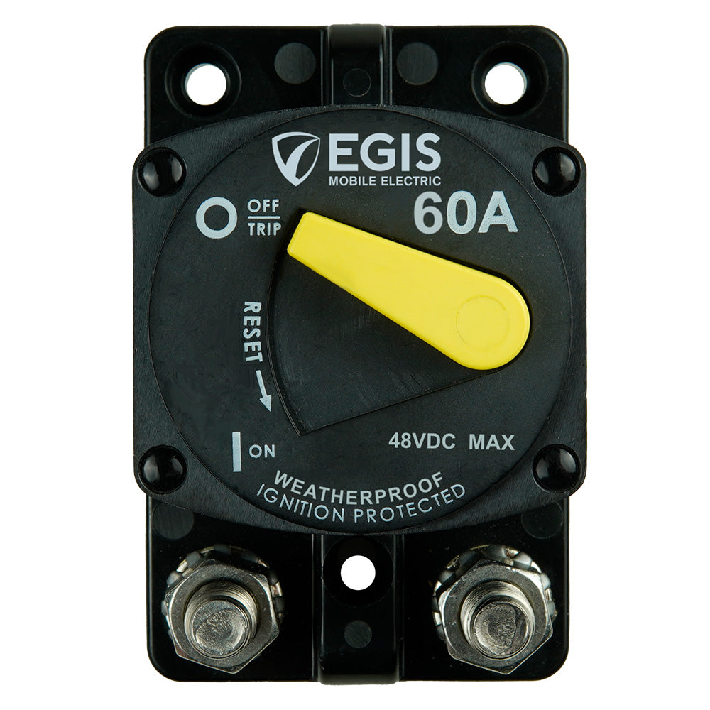 Egis 60A Surface Mount 87 Series Circuit Breaker 4704060