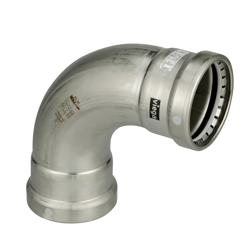 Viega MegaPress 316 FKM 4 90 Degree Elbow 98415