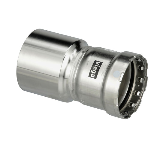 Viega MegaPress 316 FKM Reducer  4 IPS x 3 98355