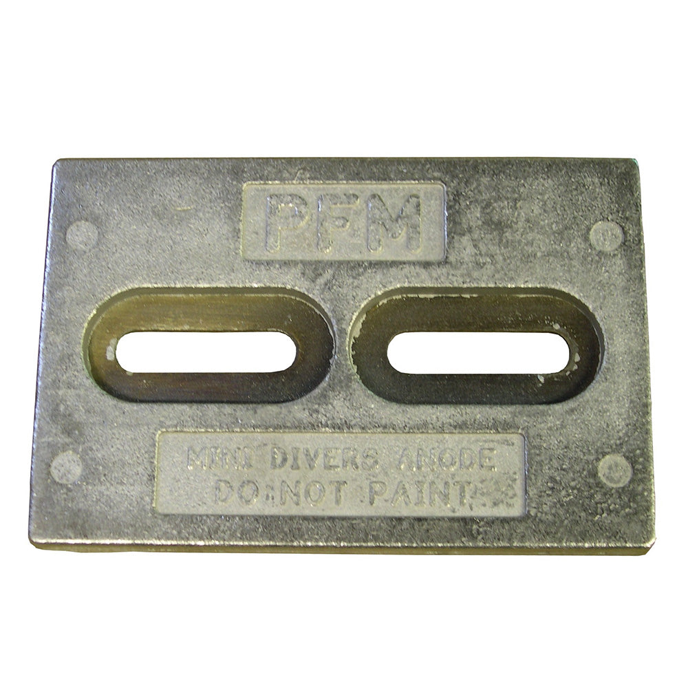 Performance Metals Mini Divers Anode  Aluminum HMDDA