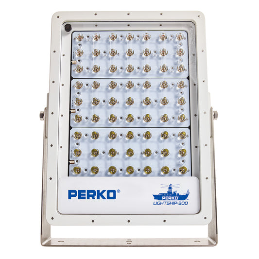 Perko Lightship 300 LED High Performance Floodlight  1224V  White 1643300F0W