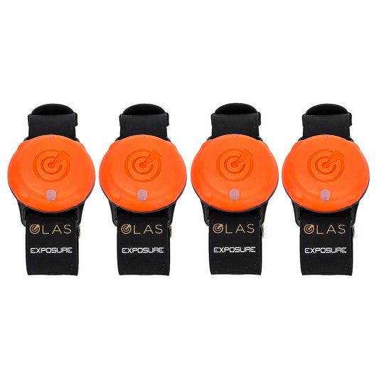 ACR OLAS Exposure Series Tag  4 Pack EXPOLAS4PACK