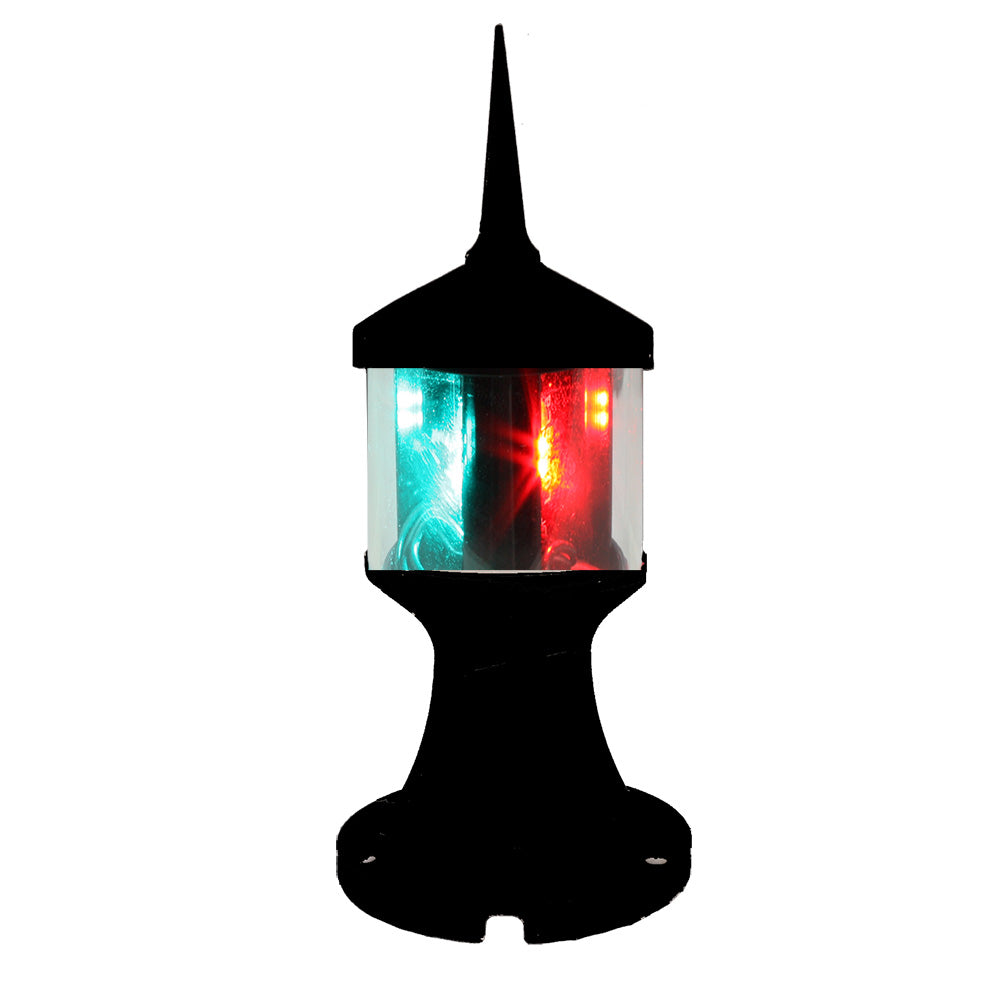 Lunasea TriColorAnchor Zero Emission Light Fixture  12V  Black LLB73BK01BB
