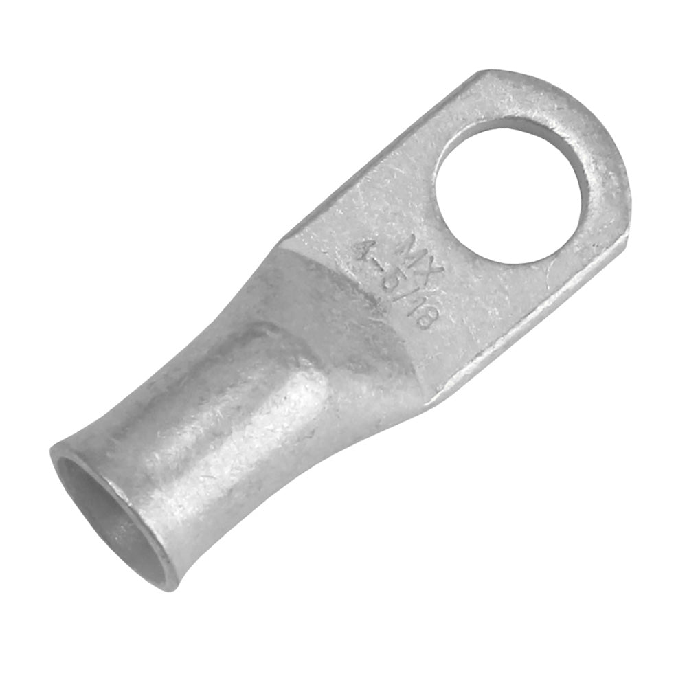 Pacer Tinned Lug 4 AWG  516 Stud Size  10 Pack TAE456R10