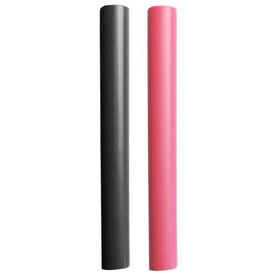 Pacer Battery Cable Heat Shrink Tubing  12 x 3  BlackRed 2Pieces Combo Pack BEHS123BKRD