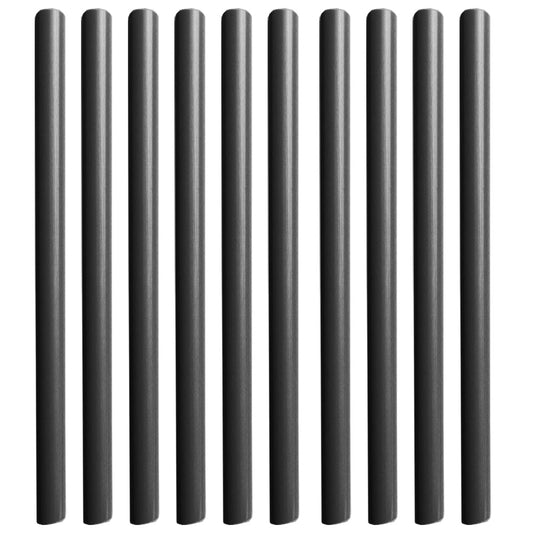 Pacer Battery Cable Heat Shrink Tubing  316 x 12  Black 10Pieces BEHS31612BK10