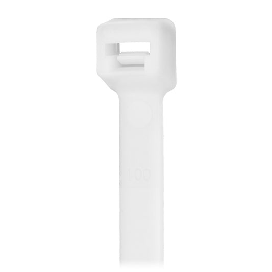Pacer 6 Cable Tie  Natural Color  3040lb Tensile Strength  15 Bundle Diameter  100 Piece Bag CT15I100