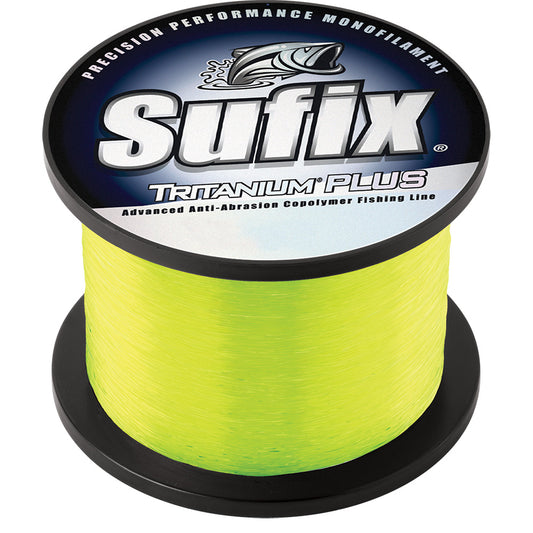 Sufix Tritanum Plus  20lb  Chartreuse  670 yds 696120CH