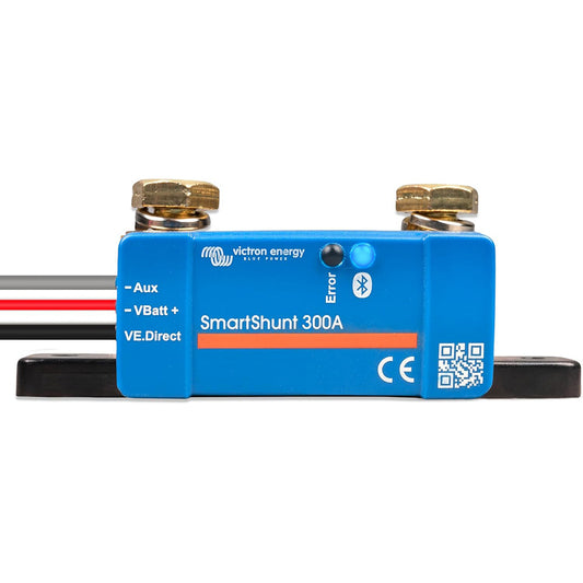 Victron SmartShunt 300A IP65 Bluetooth Battery Monitor SHU065130050