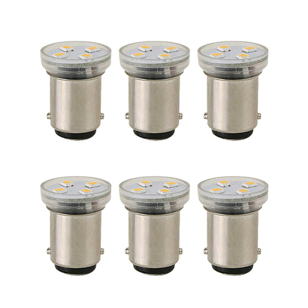 Scandvik 41157 Bulb Warm White 6Pack 41157