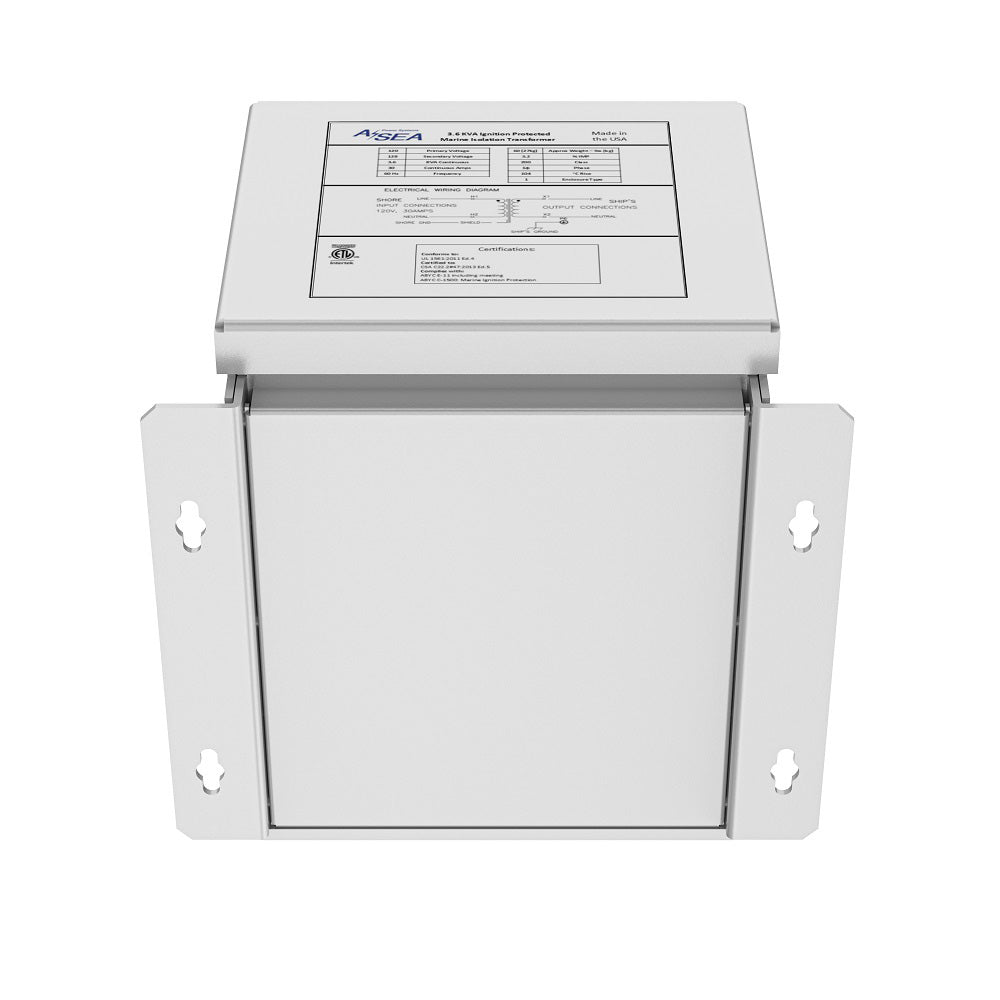 ASEA Power Systems 36 kVA Isolation Transformer 634003