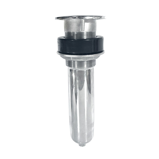 Tigress 105 0Degree Swivel Rod Holder  Screwless  Stainless Steel 77278