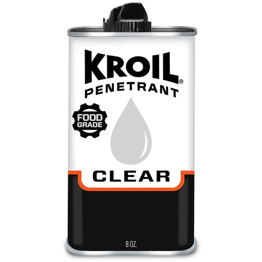 Kroil Clear Food Grade Penetrating Oil  Drip  8oz Can CKL081