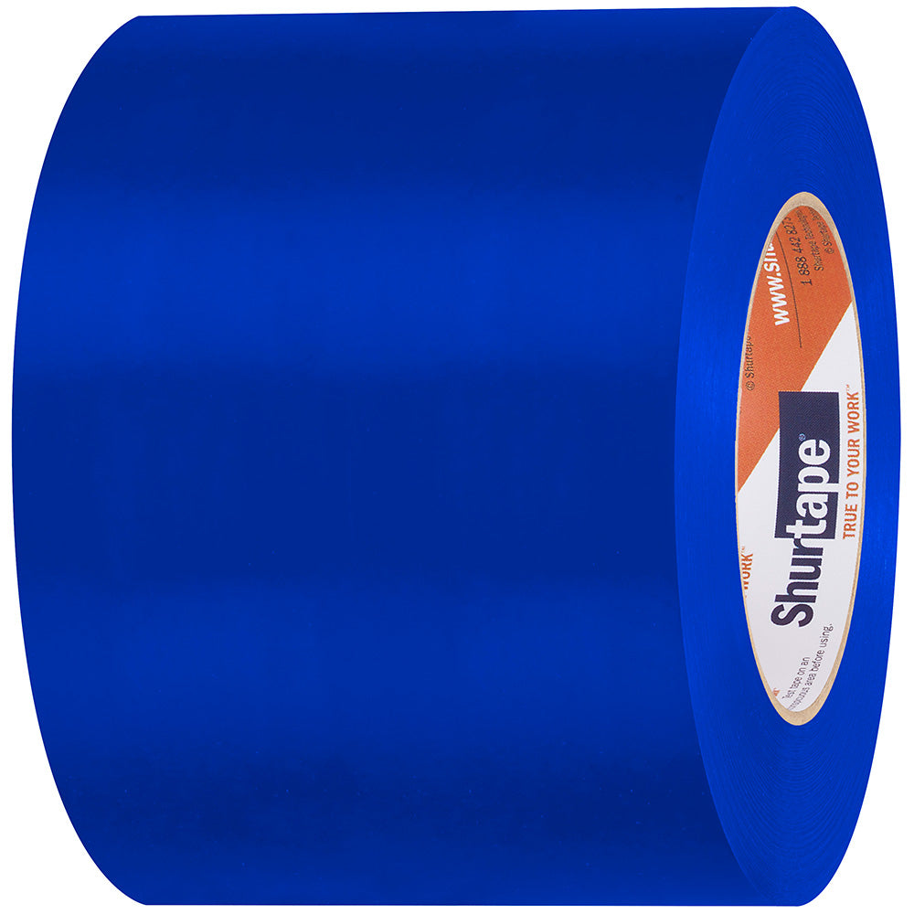 Shurtape UVResistant Marine Heat Shrink Tape  96MM x 55M Roll  Straight Edge Blue 105740