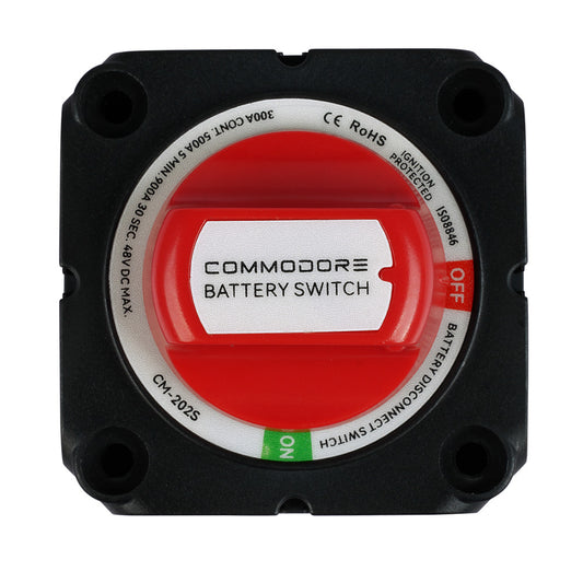 Commodore OnOff Battery Disconnect Switch CM202S