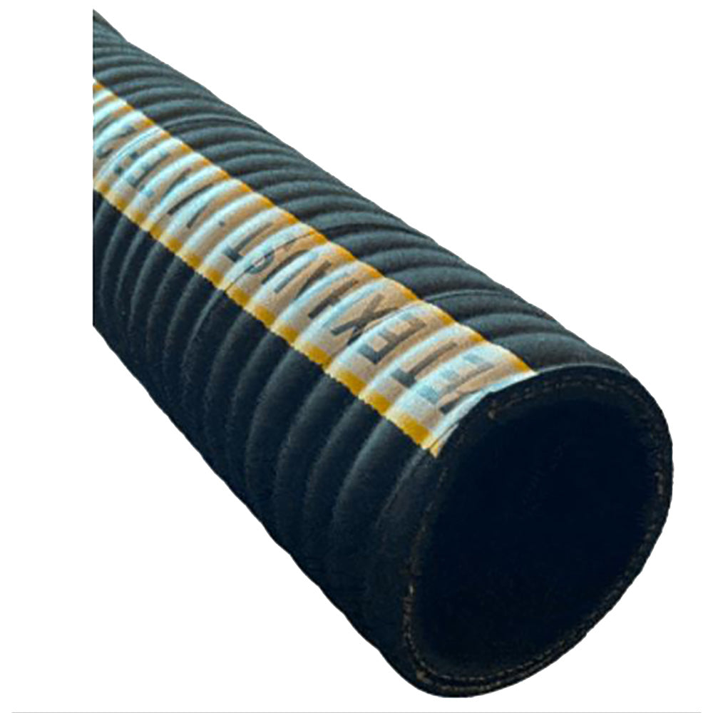 Trident Marine 212 ExtraFlex Corrugated Marine Wet Exhaust Hose  Sold by the Foot 252F2126FT