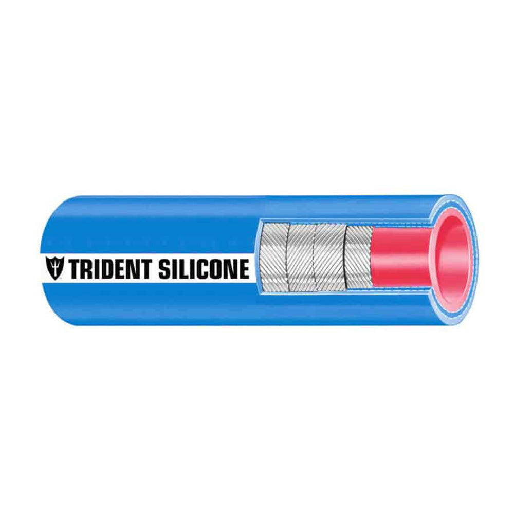 Trident Marine 112 x 36 Blue Silicone Wet Exhaust Hose 202V112036