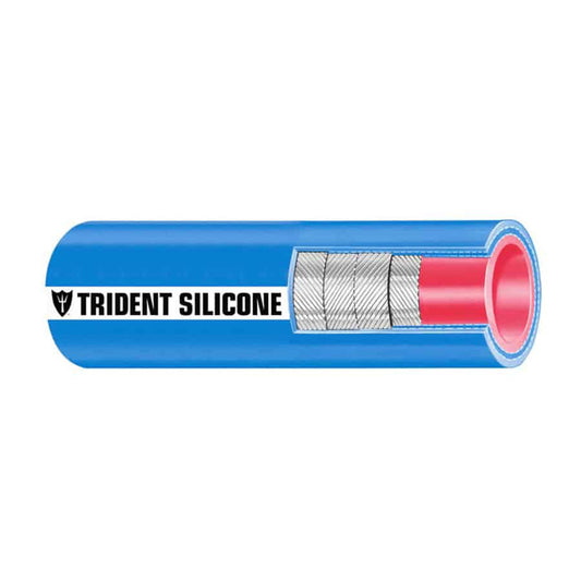 Trident Marine 3 x 36 Blue Silicone Wet Exhaust Hose 202V300036