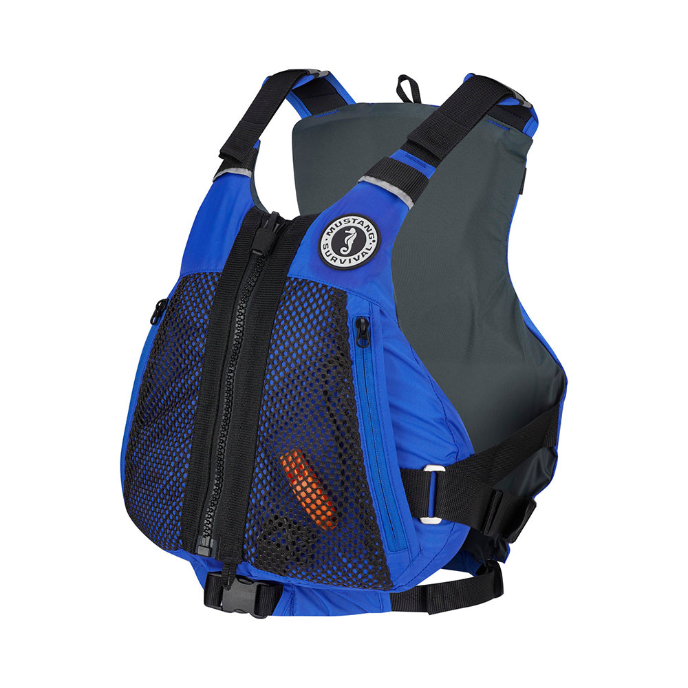Mustang Trident Foam Vest  SM  Blue MV716002131SM