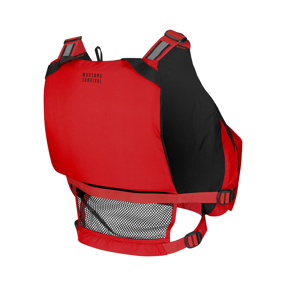Mustang Solaris Foam Life Vest  ML  RedBlack MV807002123ML