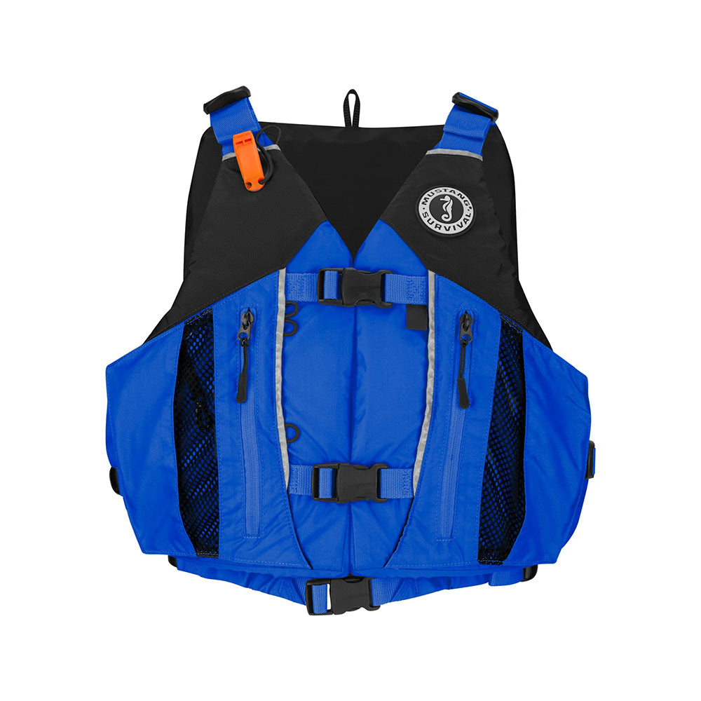 Mustang Solaris Foam Life Vest  XLXXL  BlueBlack MV807002863XLXXL