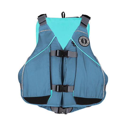 Mustang Womens Moxie Foam Life Vest  XSS  SlateAqua MV807502853XSS