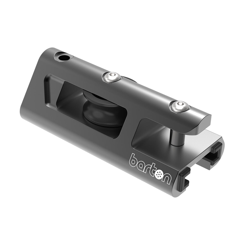 Barton 32mm End Stop  Becket Genoa Car Track  Black 32221GTB